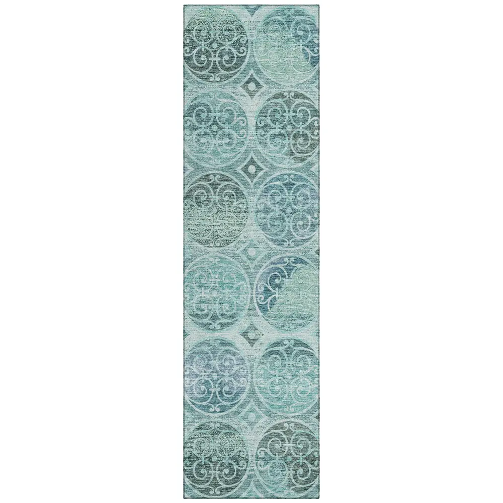 Chantille ACN738 Teal 2'3