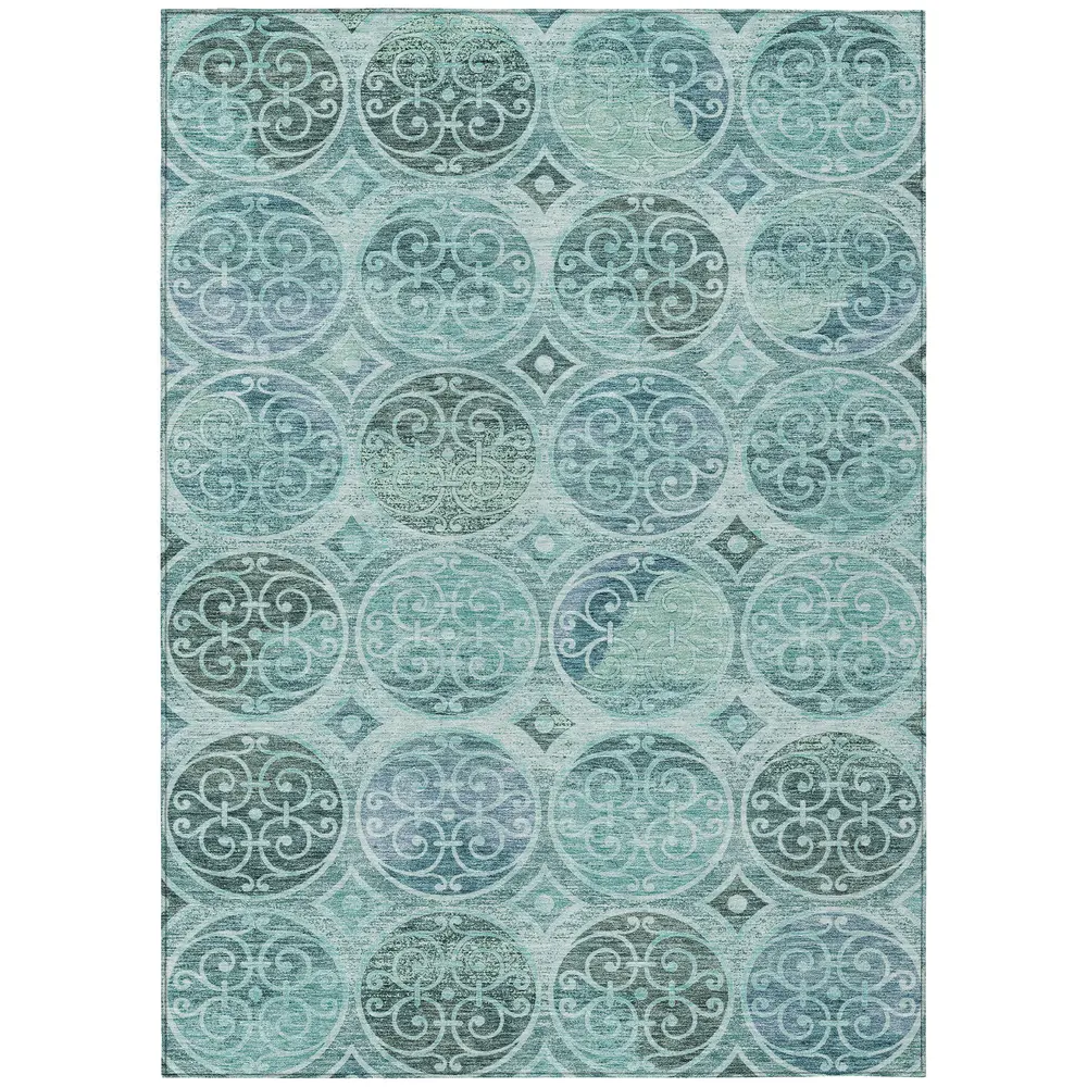 Chantille ACN738 Teal 10' x 14' Rug