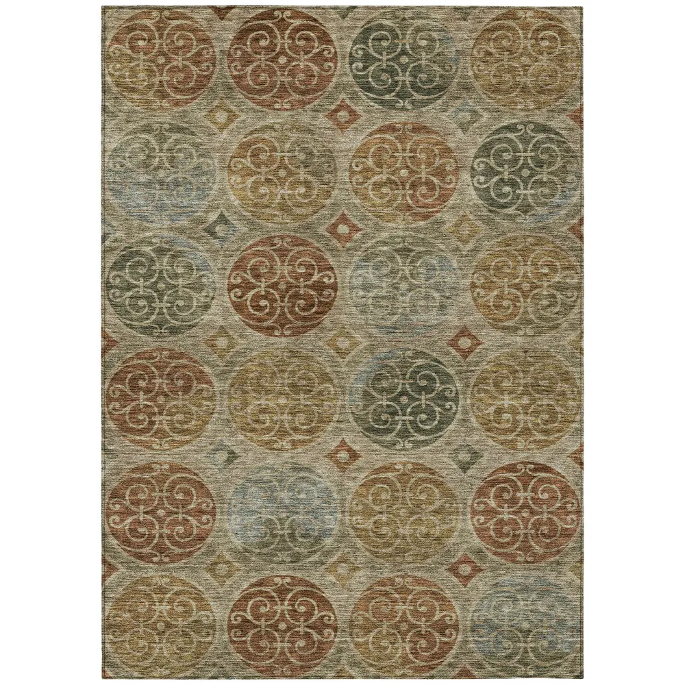 Chantille ACN738 Taupe 8' x 10' Rug