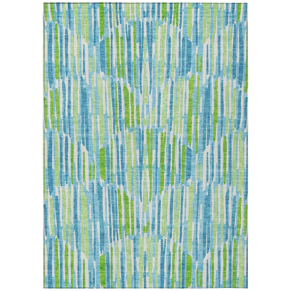 Chantille ACN739 Aqua 9' x 12' Rug