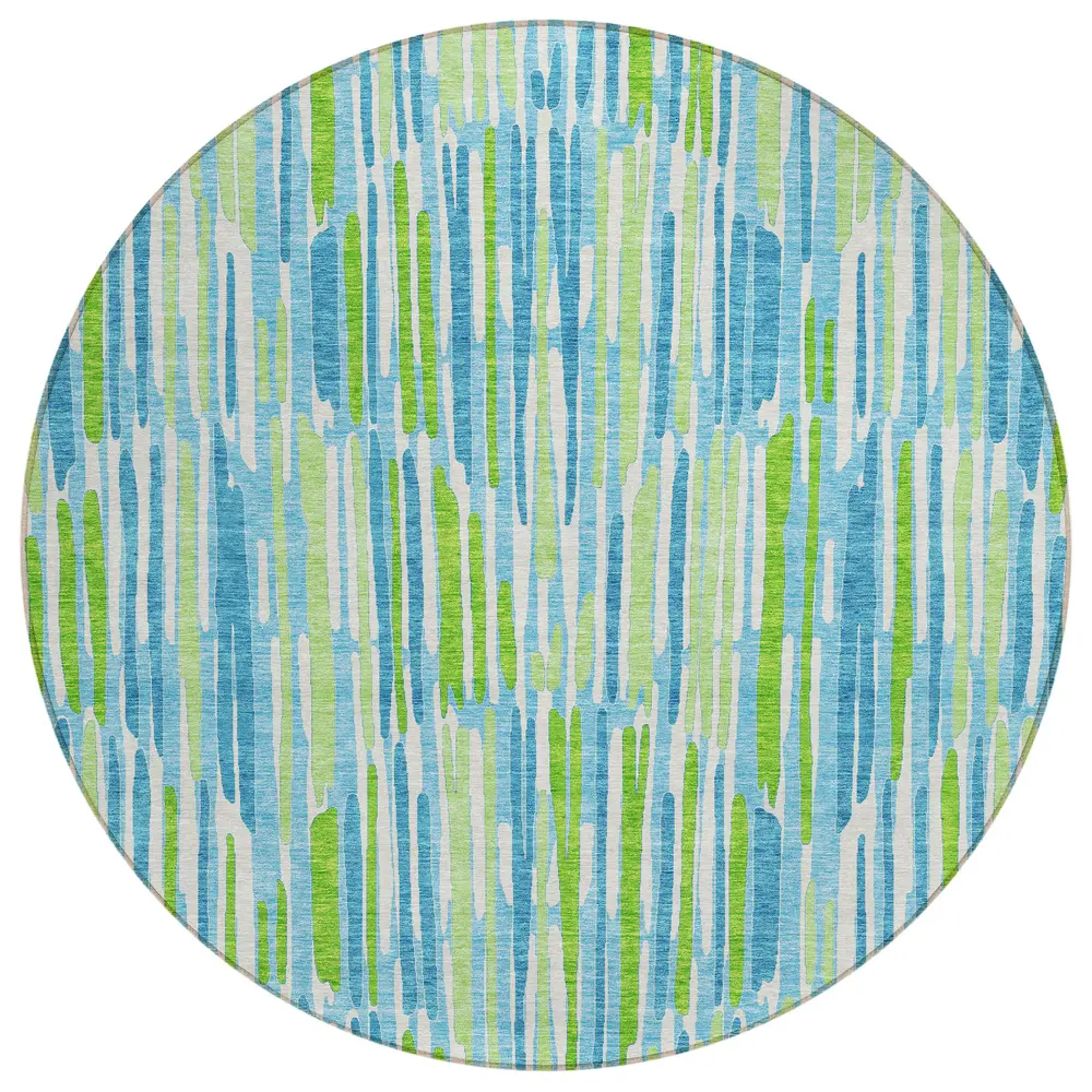 Chantille ACN739 Aqua 8' x 8' Rug