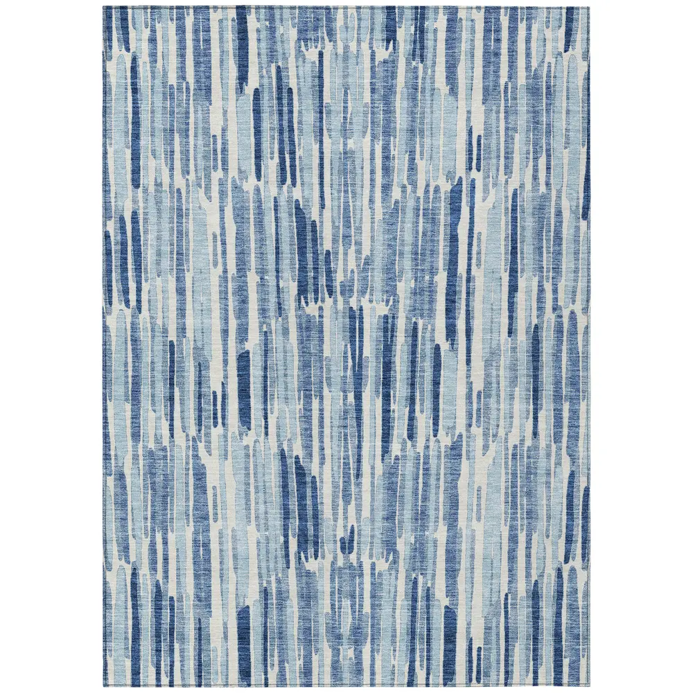 Chantille ACN739 Blue 8' x 10' Rug