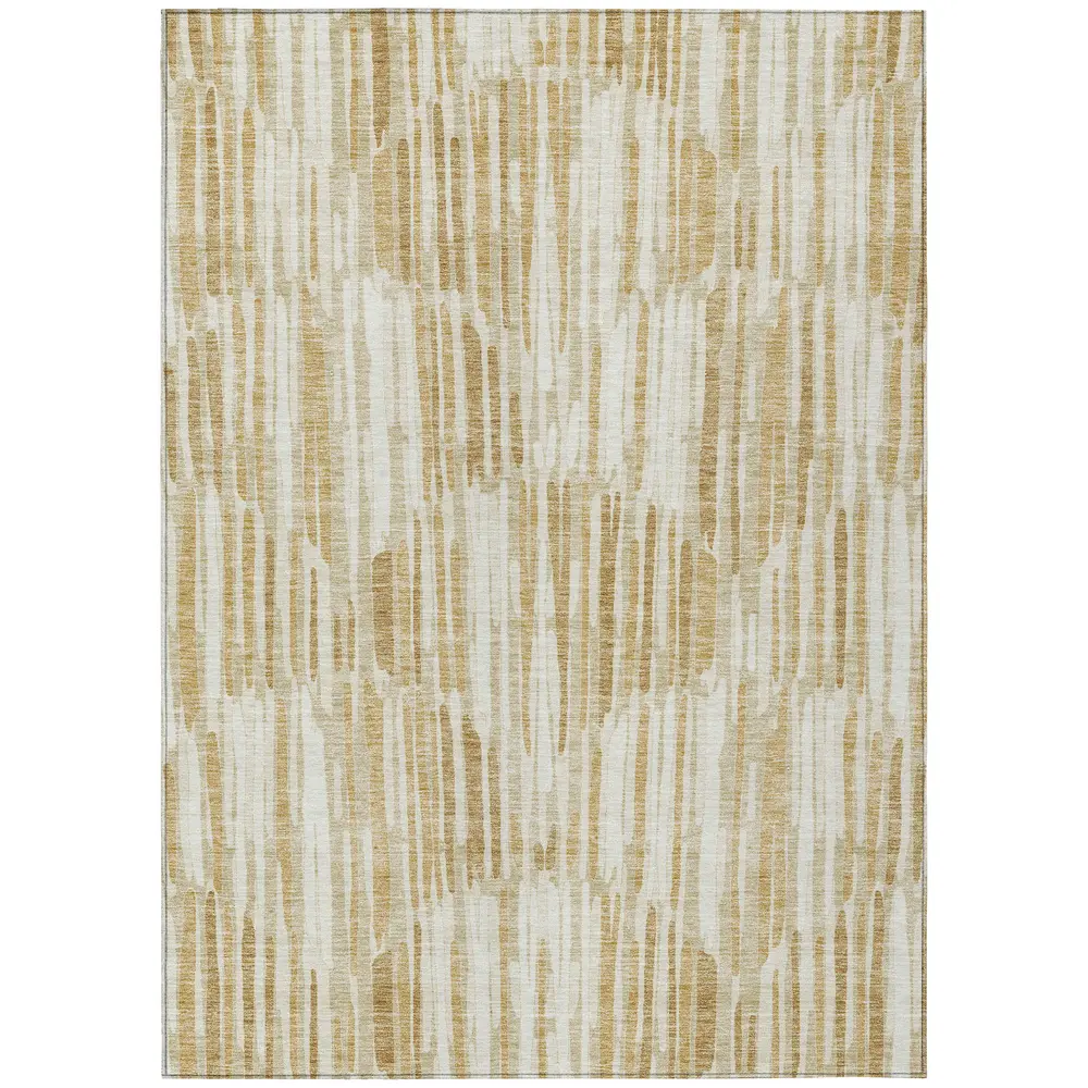 Chantille ACN739 Gold 9' x 12' Rug