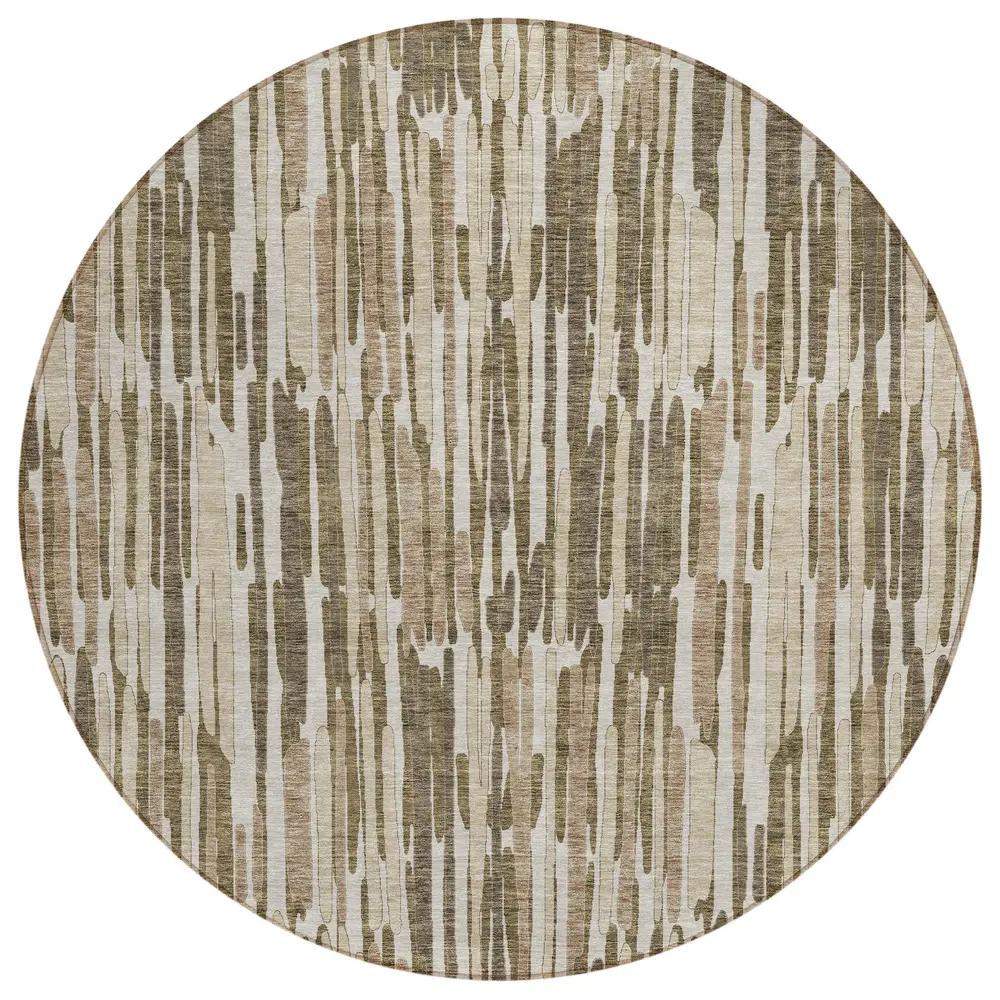 Chantille ACN739 Mocha 8' x 8' Rug