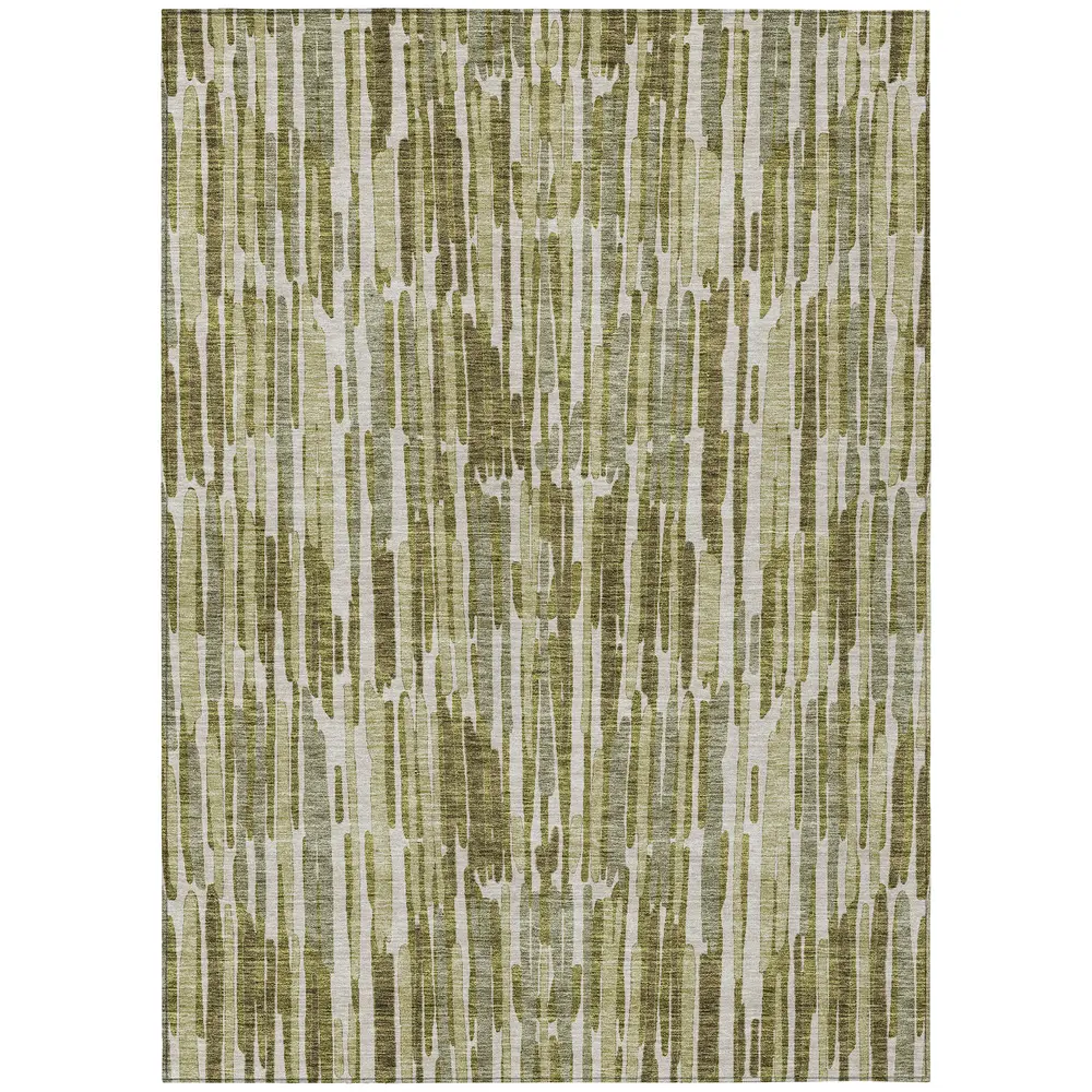 Chantille ACN739 Olive 3' x 5' Rug