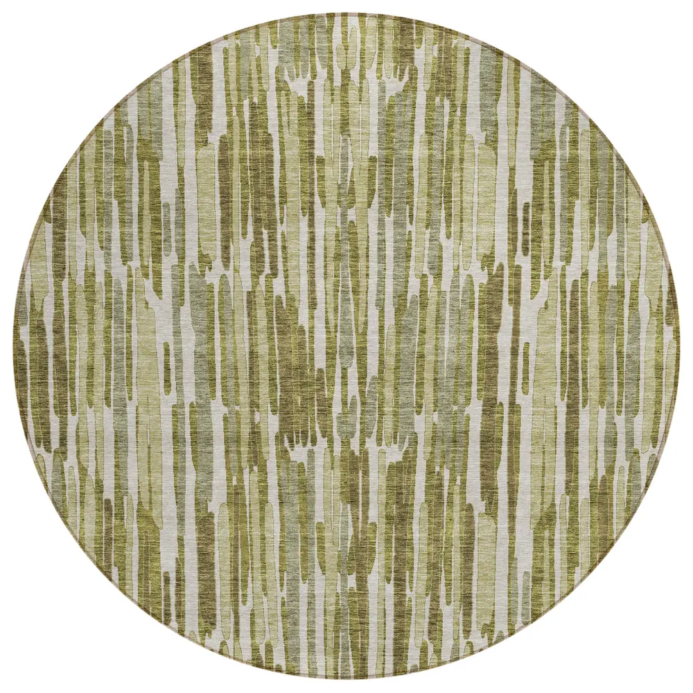 Chantille ACN739 Olive 8' x 8' Rug
