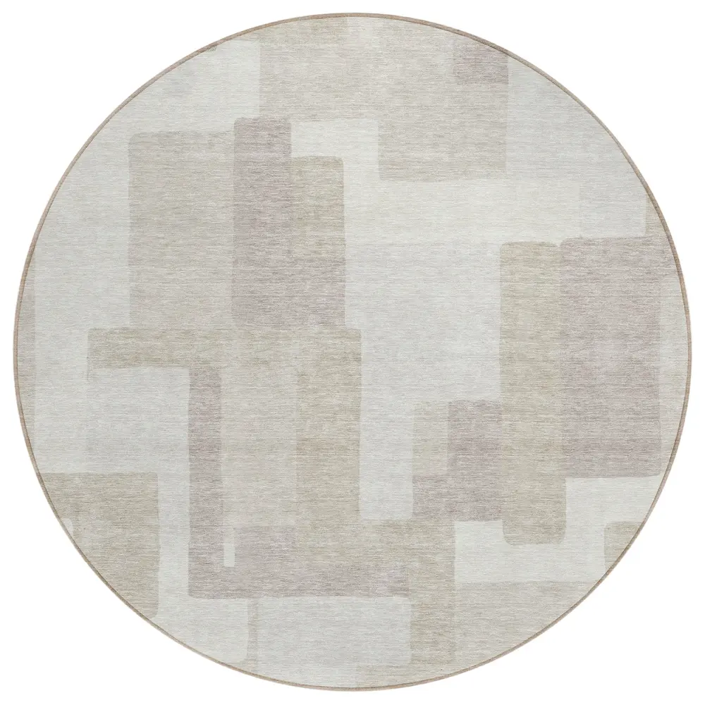 Chantille ACN740 Beige 8' x 8' Rug