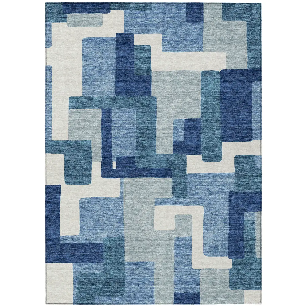Chantille ACN740 Blue 9' x 12' Rug