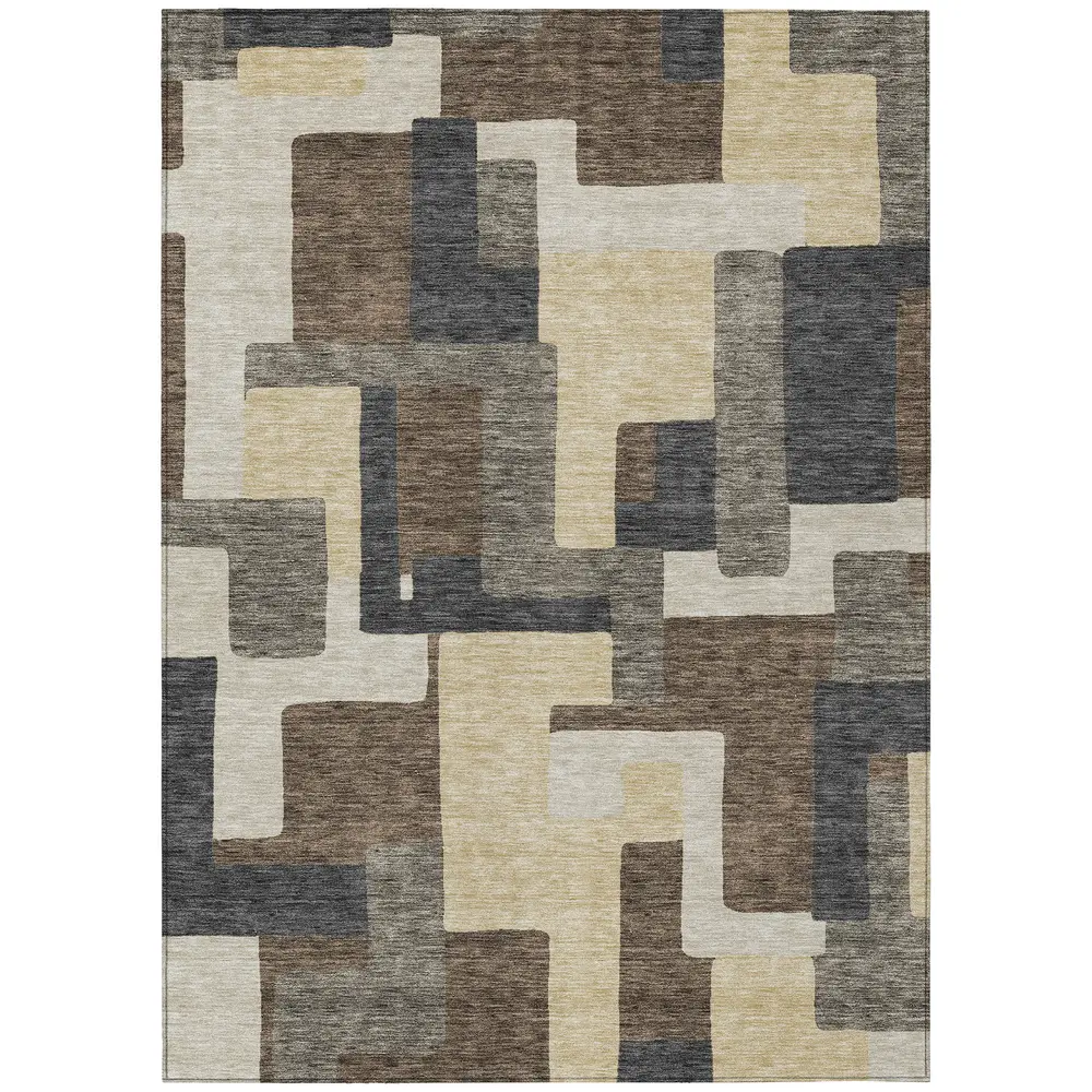 Chantille ACN740 Chocolate 9' x 12' Rug