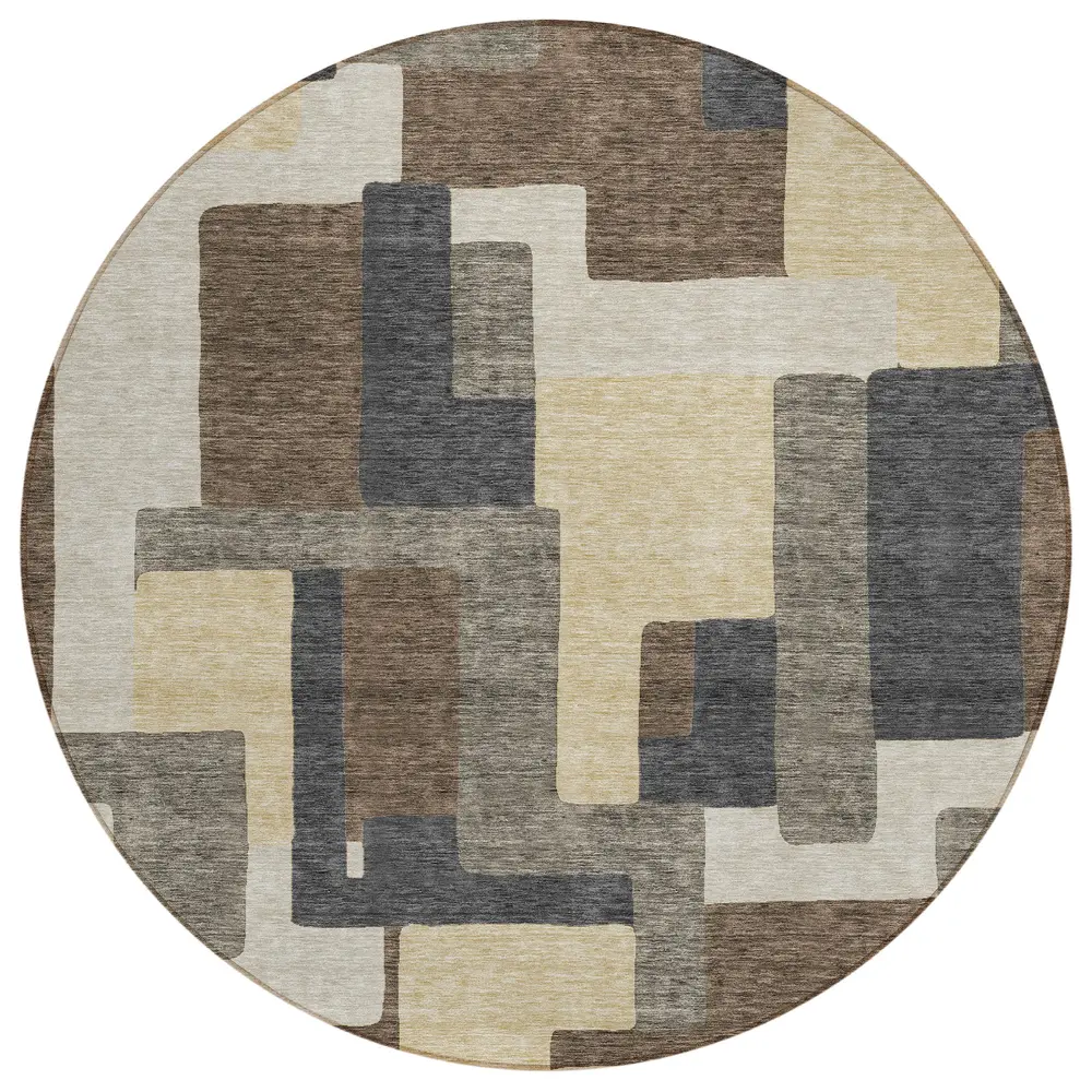 Chantille ACN740 Chocolate 8' x 8' Rug