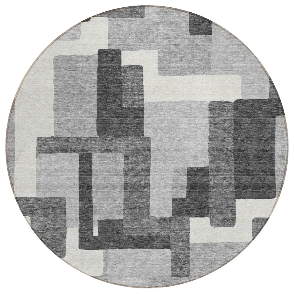 Chantille ACN740 Gray 8' x 8' Rug