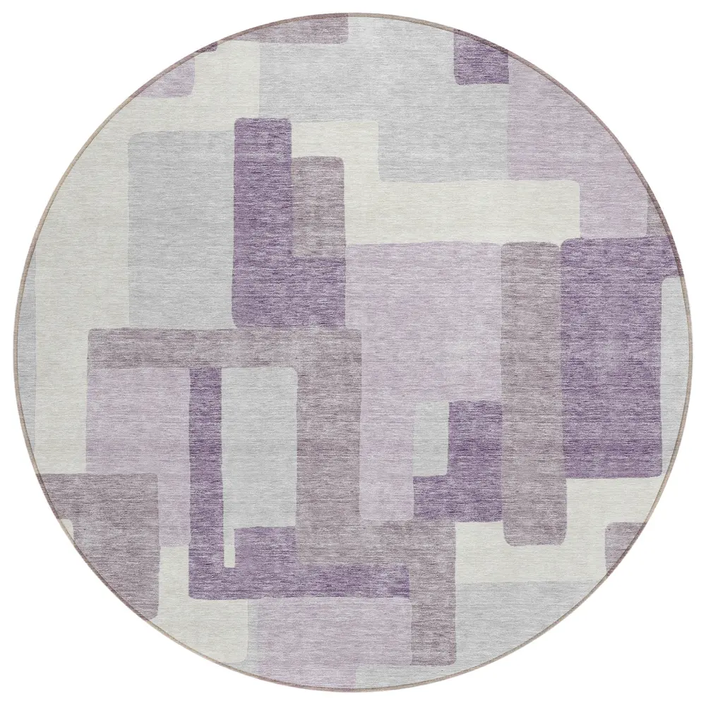 Chantille ACN740 Lavender 8' x 8' Rug