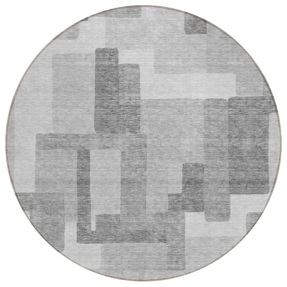 Chantille ACN740 Silver 8' x 8' Rug