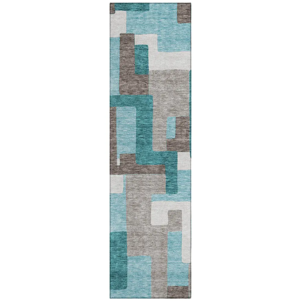 Chantille ACN740 Teal 2'3