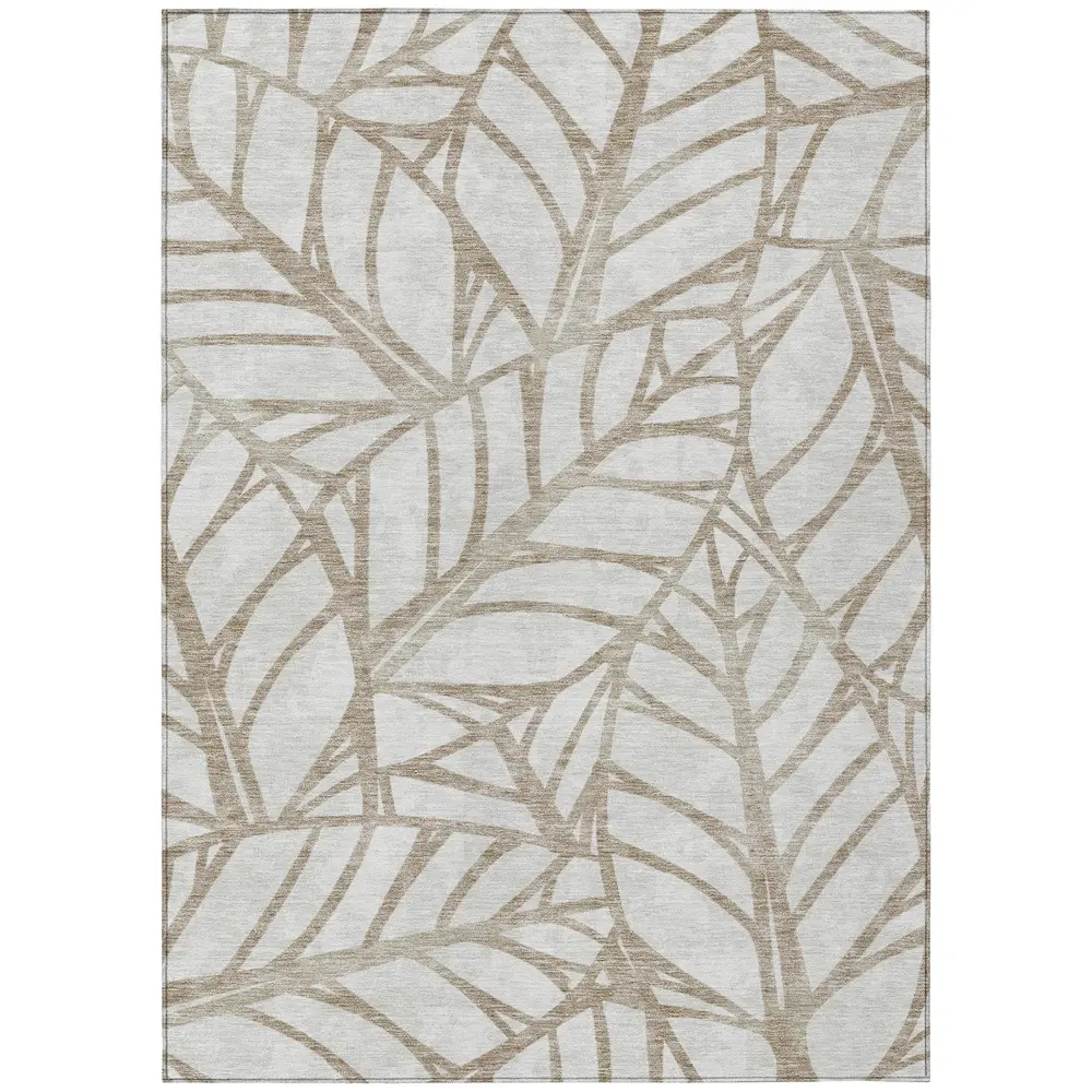 Chantille ACN741 Beige 3' x 5' Rug