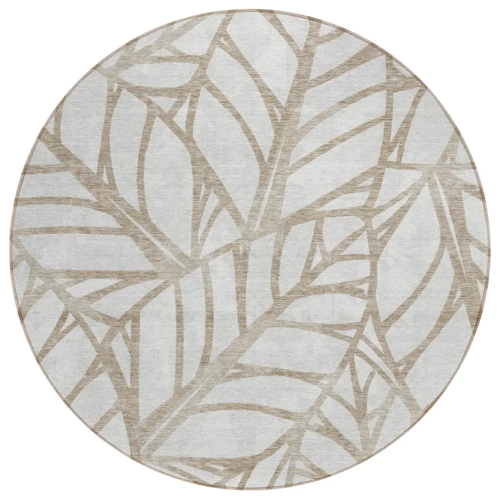 Chantille ACN741 Beige 8' x 8' Rug