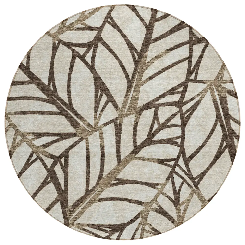 Chantille ACN741 Chocolate 8' x 8' Rug