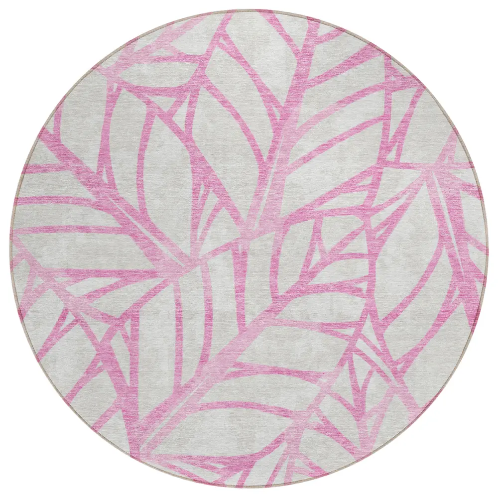 Chantille ACN741 Pink 8' x 8' Rug