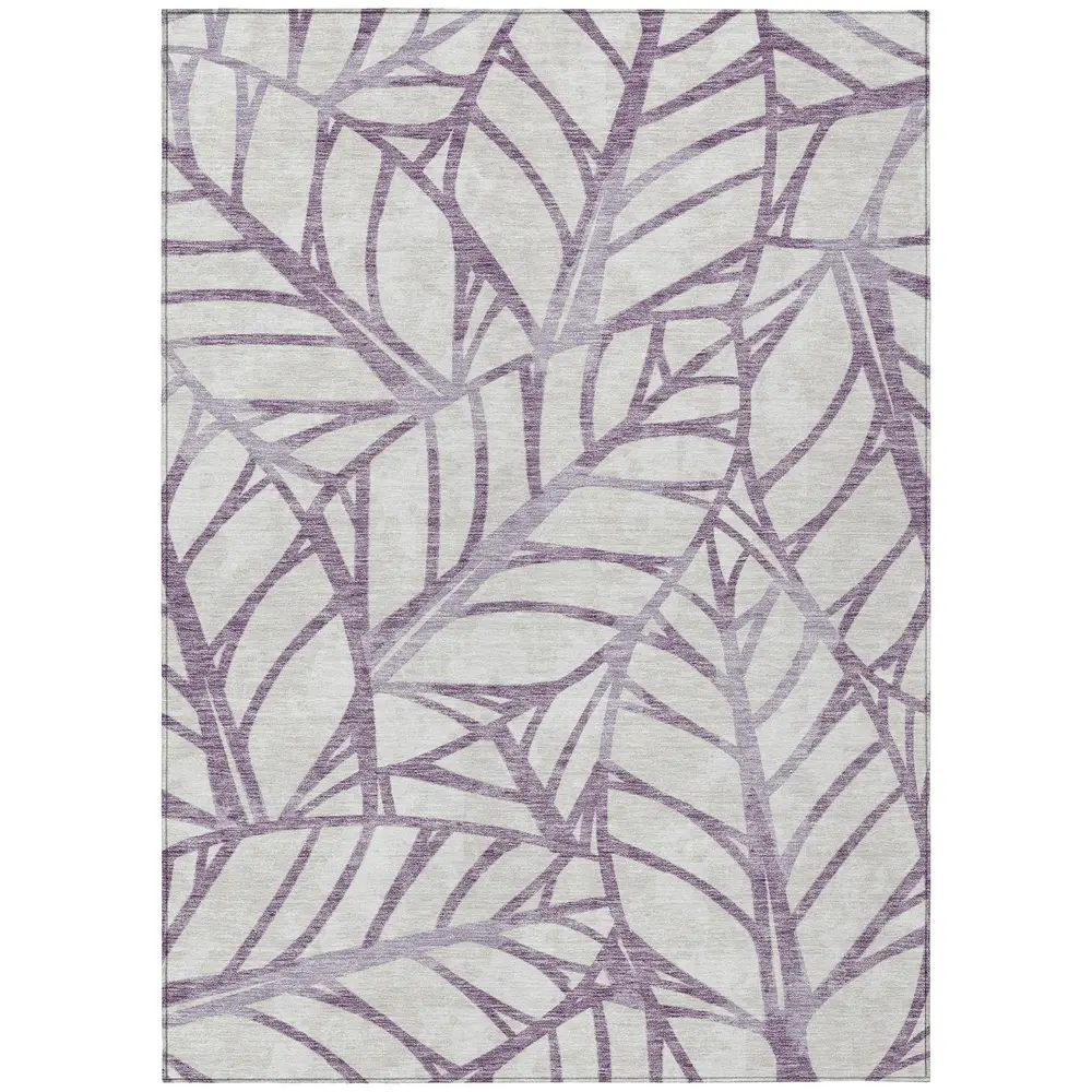 Chantille ACN741 Purple 5' x 7'6