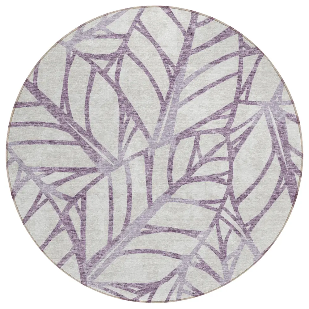 Chantille ACN741 Purple 8' x 8' Rug