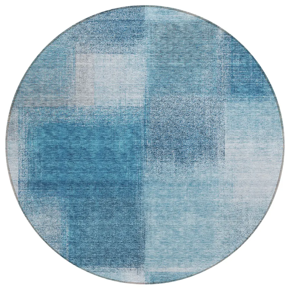 Chantille ACN742 Denim 8' x 8' Rug