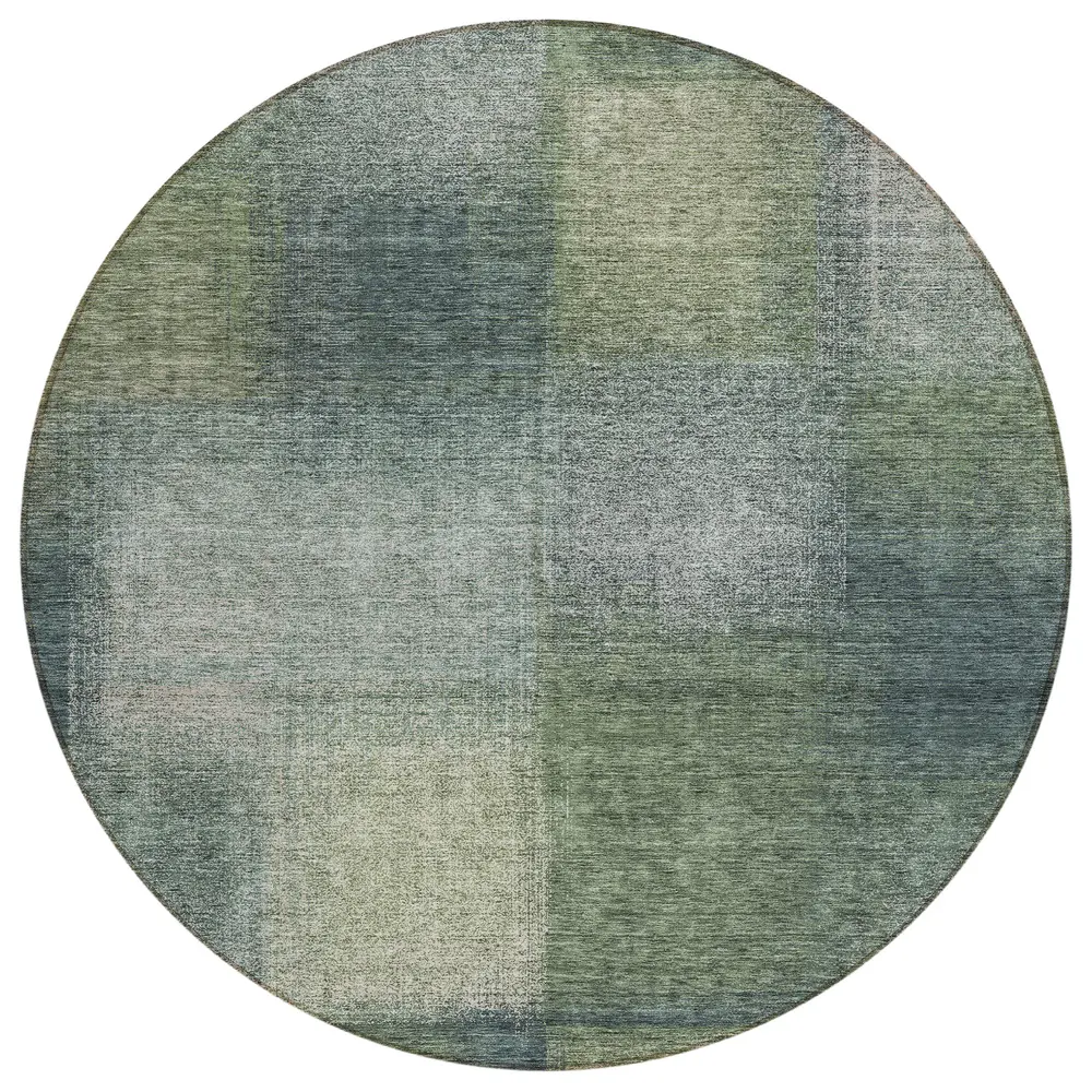 Chantille ACN742 Olive 8' x 8' Rug