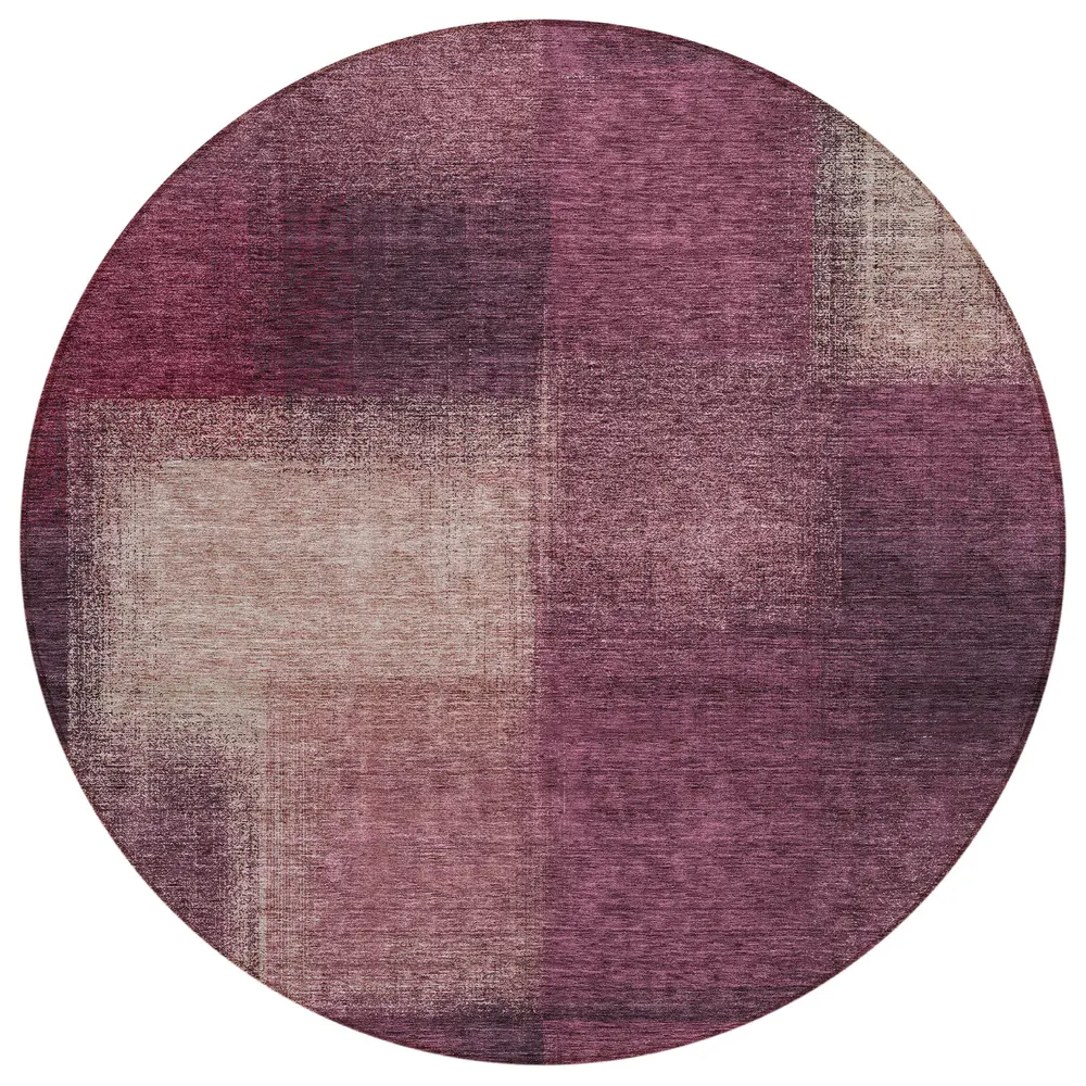 Chantille ACN742 Plum 8' x 8' Rug