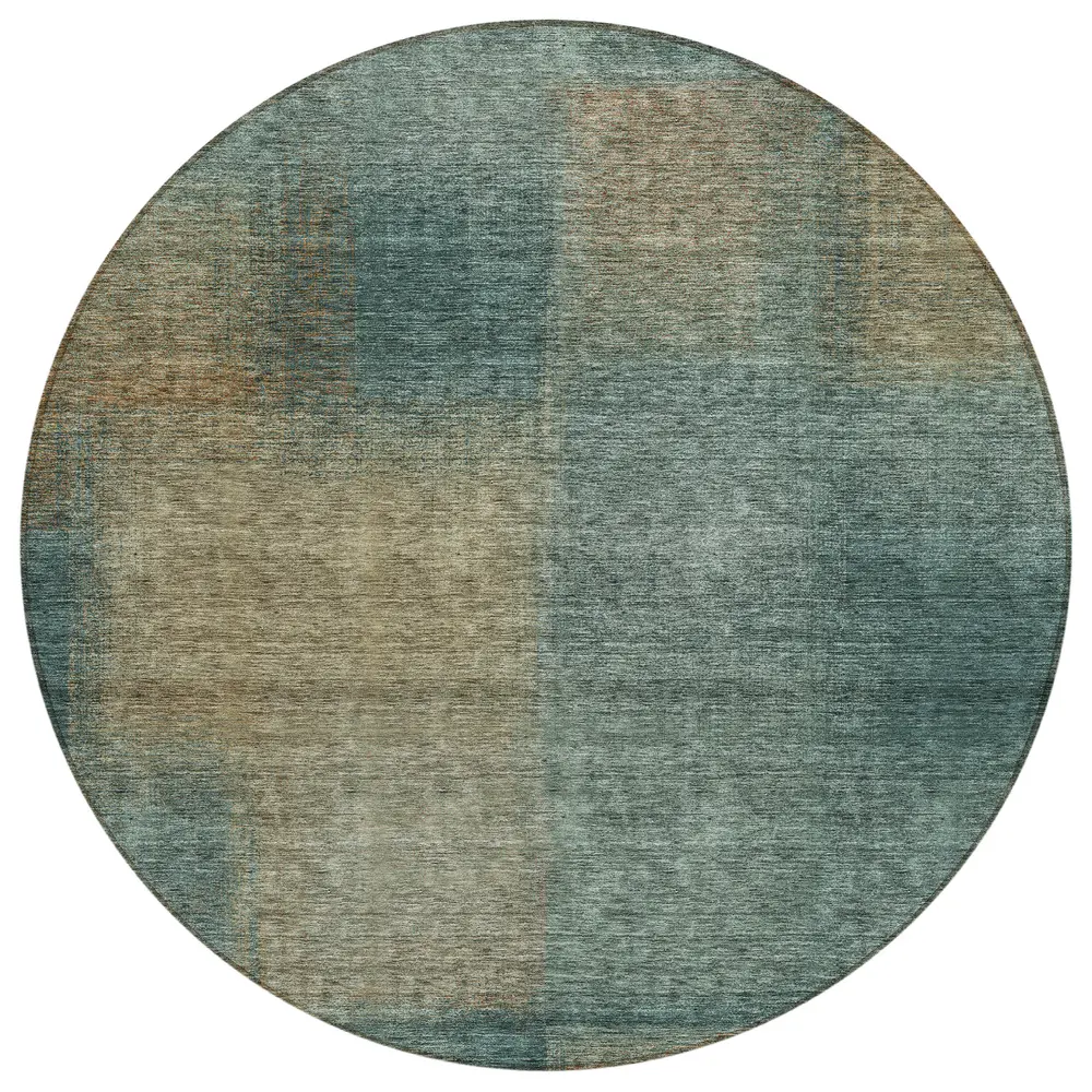 Chantille ACN742 Teal 8' x 8' Rug