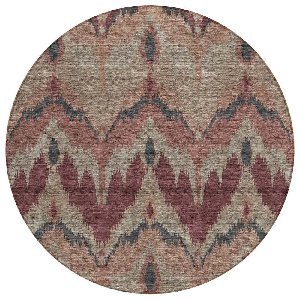 Chantille ACN743 Burgundy 8' x 8' Rug