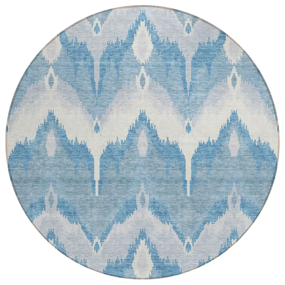 Chantille ACN743 Denim 8' x 8' Rug