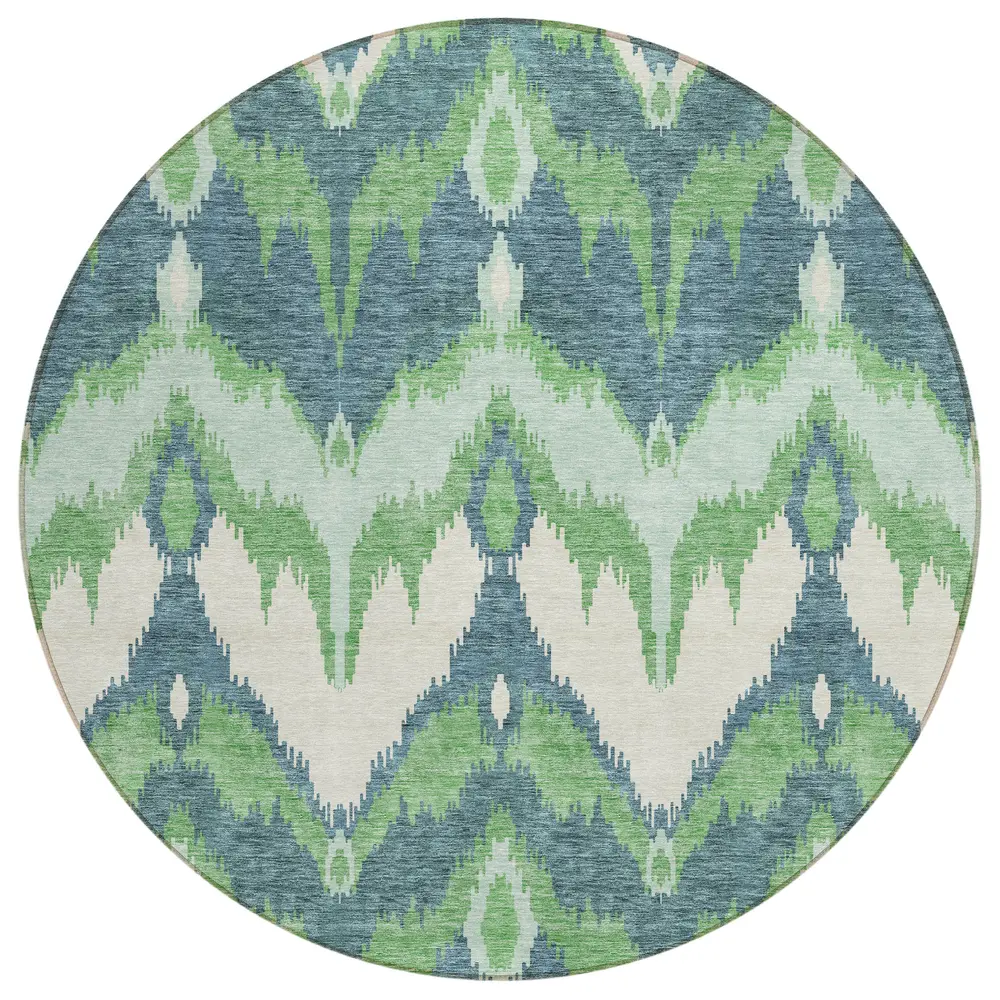 Chantille ACN743 Green 8' x 8' Rug