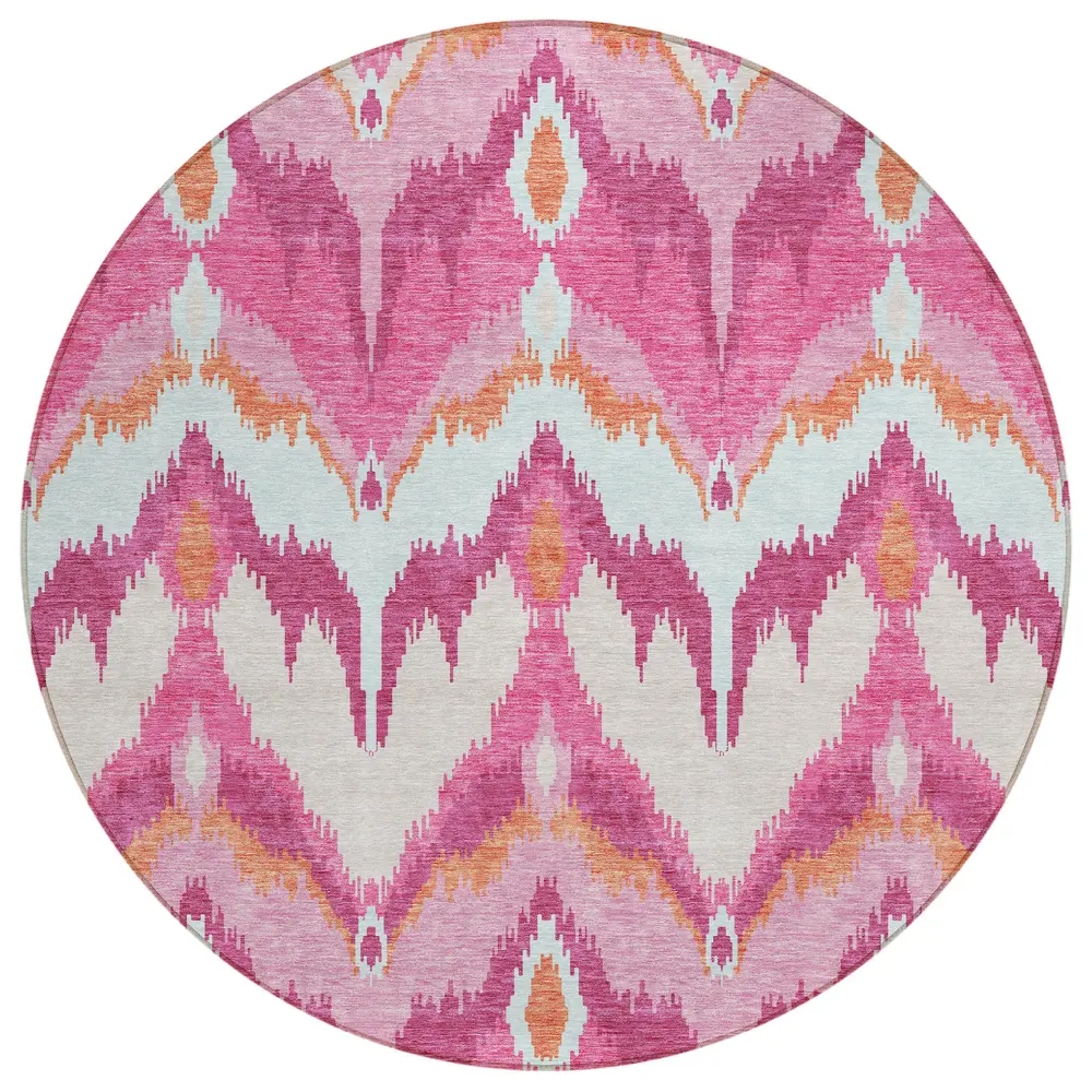 Chantille ACN743 Pink 8' x 8' Rug