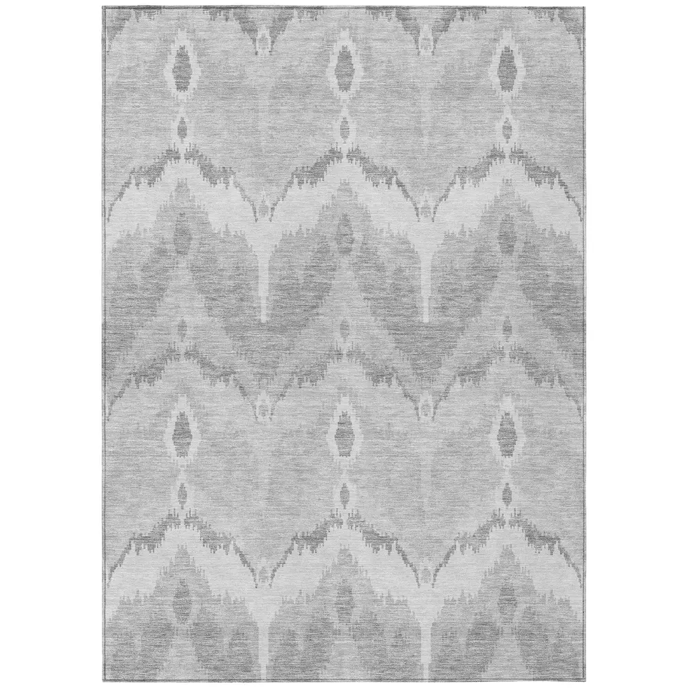 Chantille ACN743 Silver 5' x 7'6