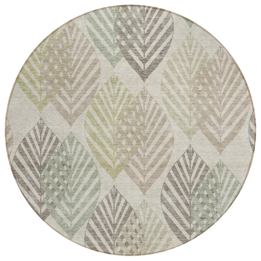 Chantille ACN744 Beige 8' x 8' Rug