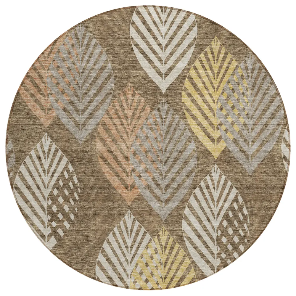 Chantille ACN744 Chocolate 8' x 8' Rug