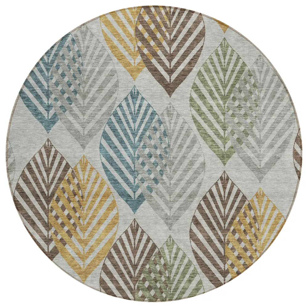 Chantille ACN744 Gray 8' x 8' Rug