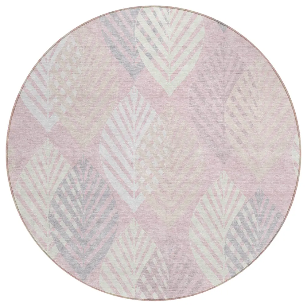 Chantille ACN744 Pink 8' x 8' Rug