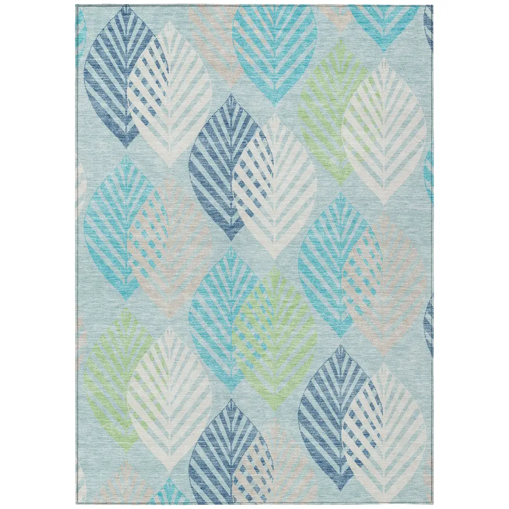Chantille ACN744 Teal 10' x 14' Rug