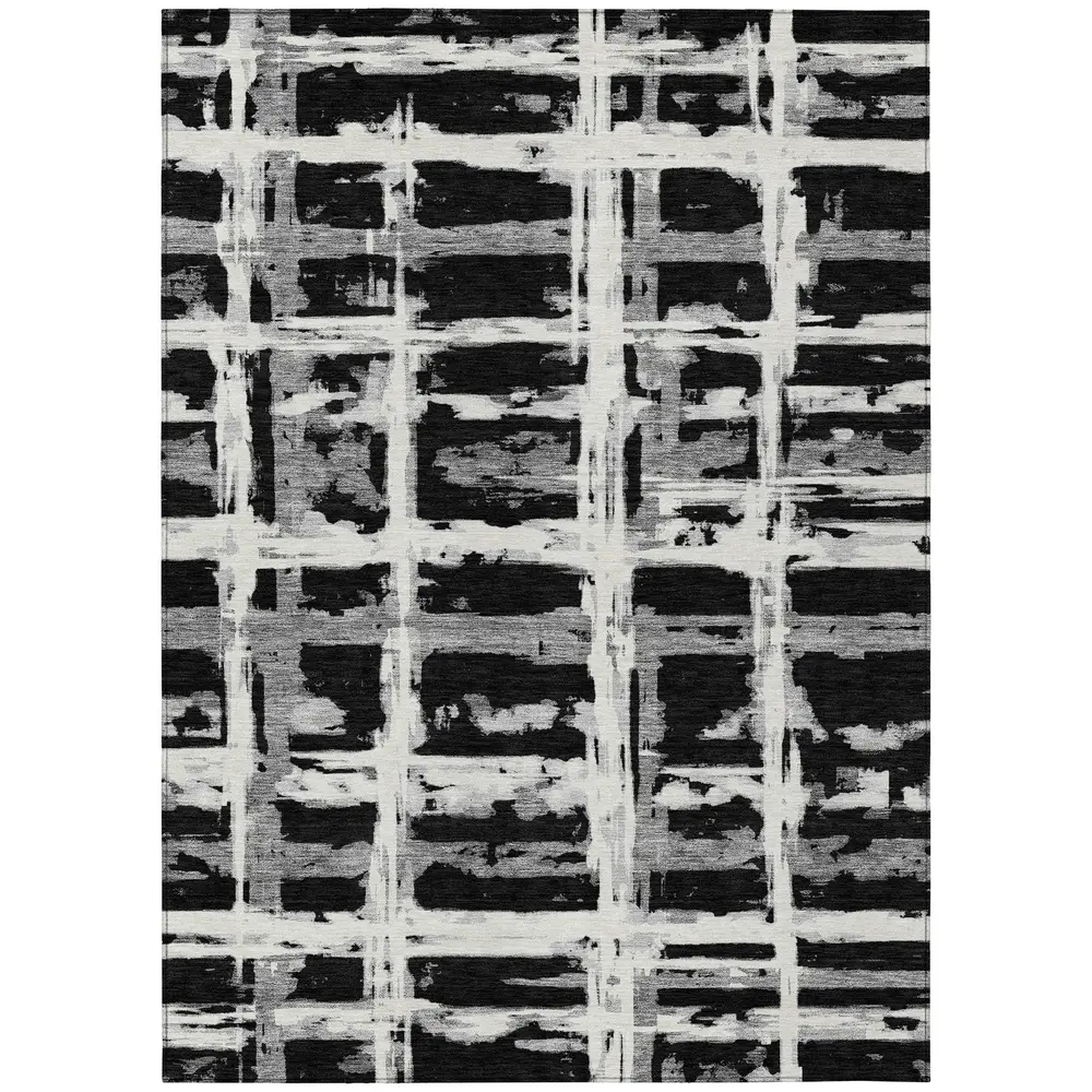 Chantille ACN745 Black 5' x 7'6