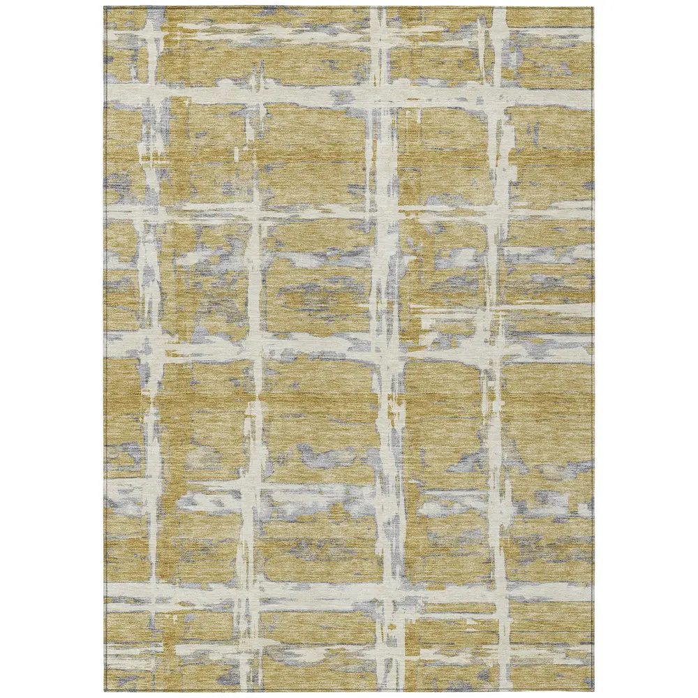 Chantille ACN745 Gold 8' x 10' Rug