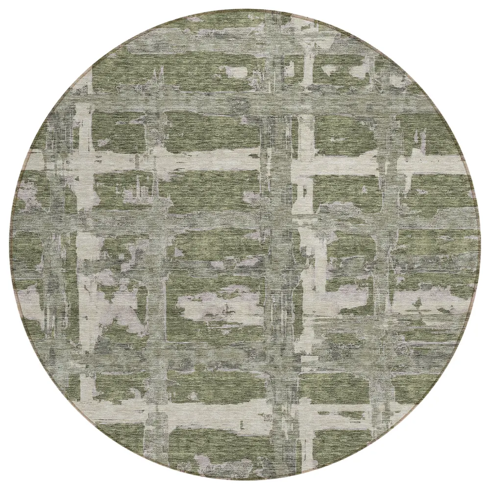 Chantille ACN745 Olive 8' x 8' Rug