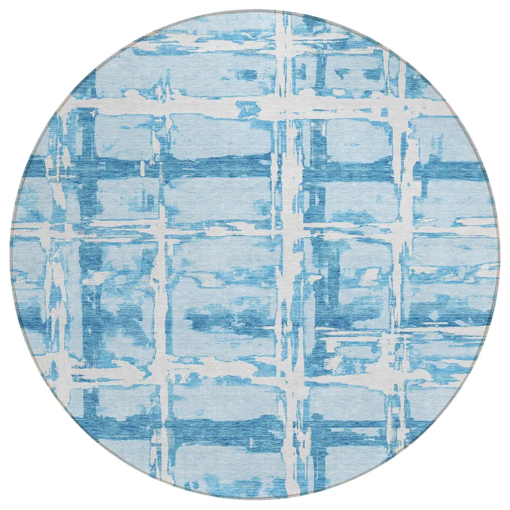 Chantille ACN745 Sky 8' x 8' Rug