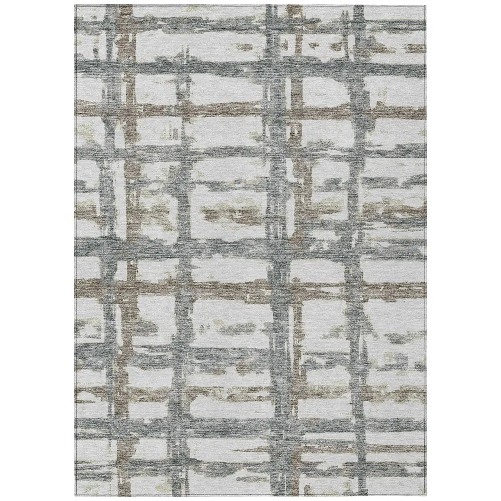 Chantille ACN745 Silver 3' x 5' Rug