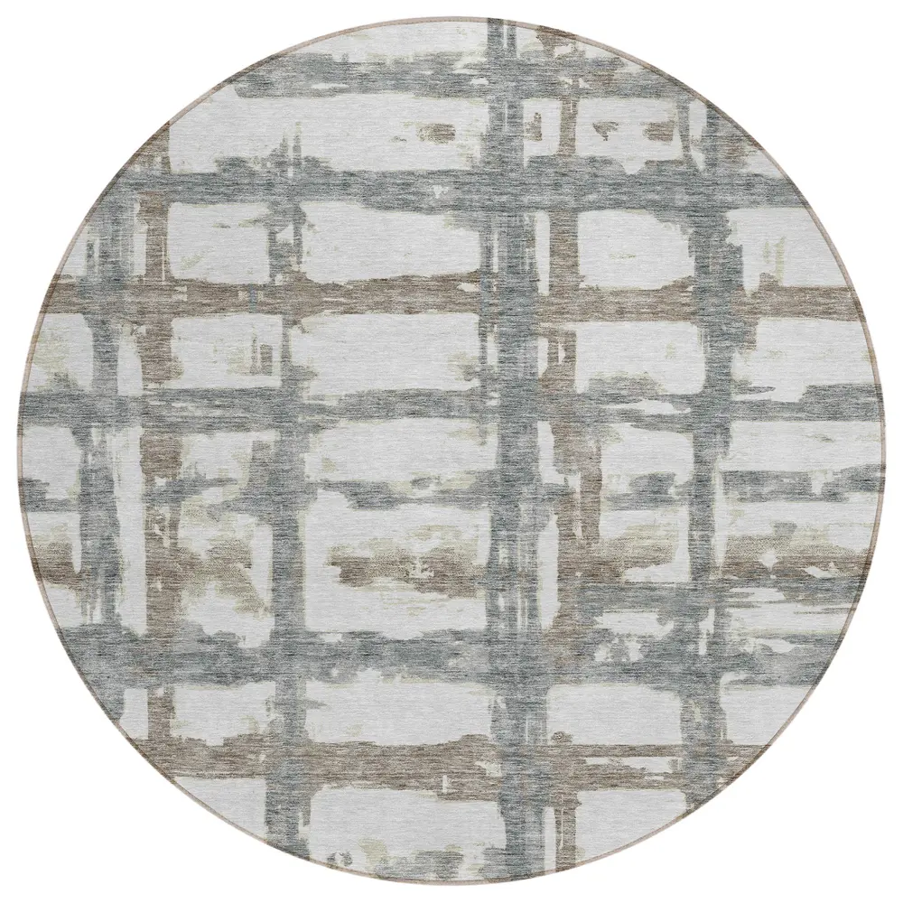 Chantille ACN745 Silver 8' x 8' Rug