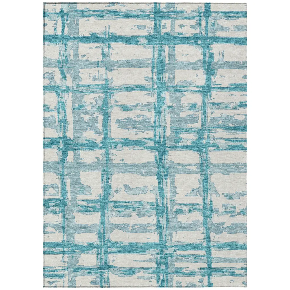 Chantille ACN745 Teal 10' x 14' Rug