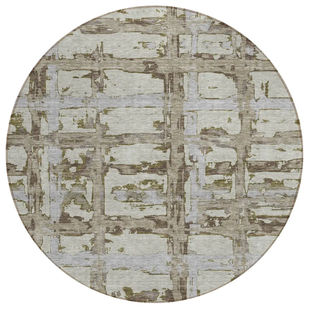 Chantille ACN745 Taupe 8' x 8' Rug