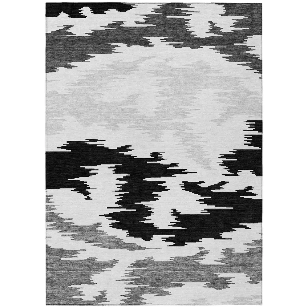 Chantille ACN746 Black 8' x 10' Rug