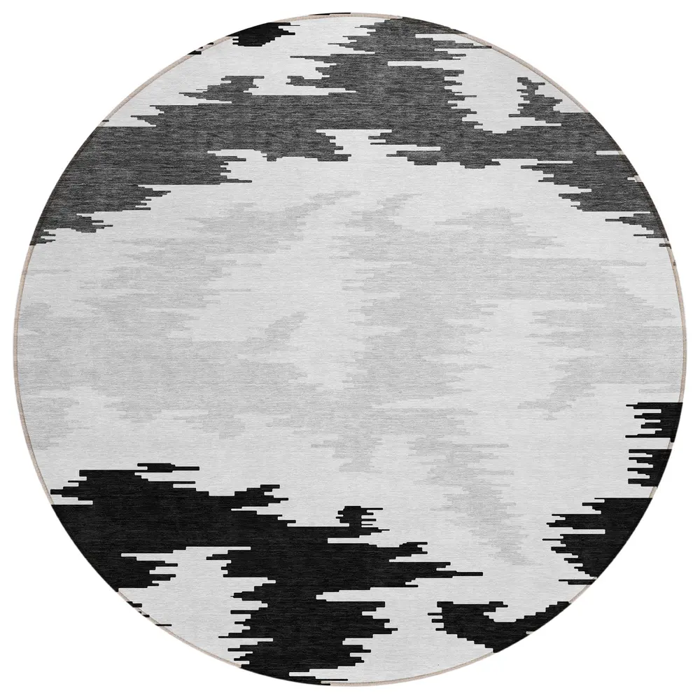 Chantille ACN746 Black 8' x 8' Rug