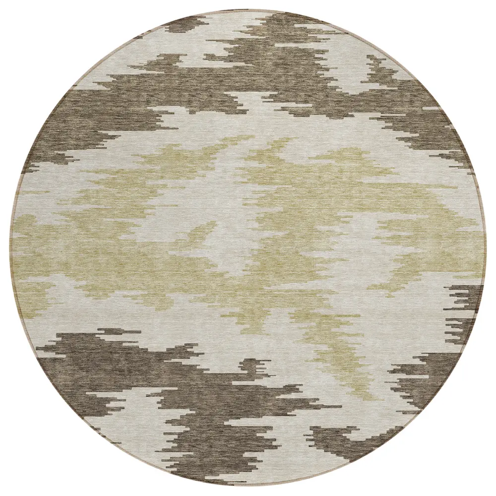 Chantille ACN746 Chocolate 8' x 8' Rug