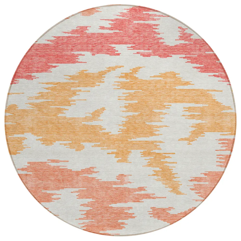 Chantille ACN746 Coral 8' x 8' Rug
